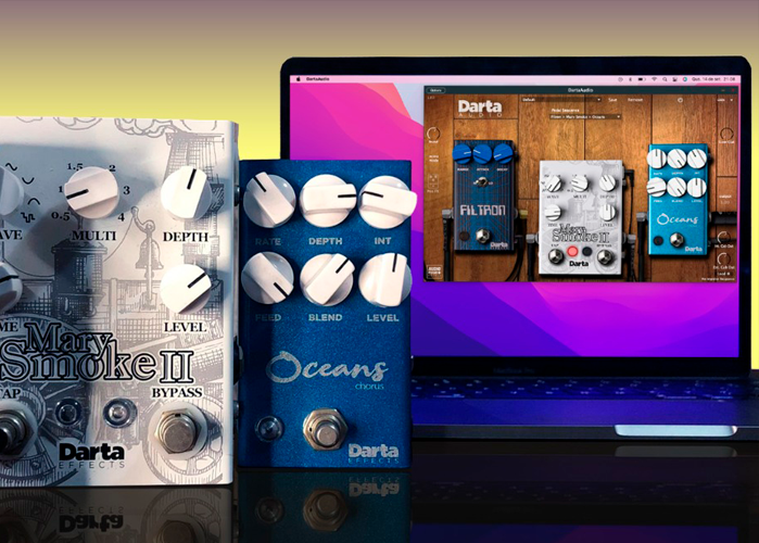 Darta Effects Stompbox