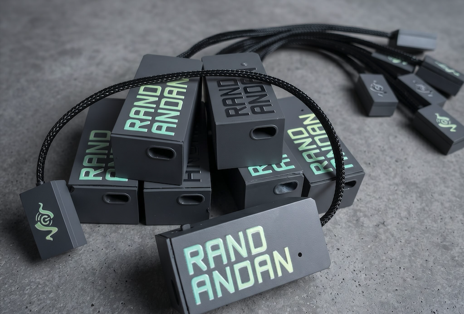 RANDANDAN hardware module and app