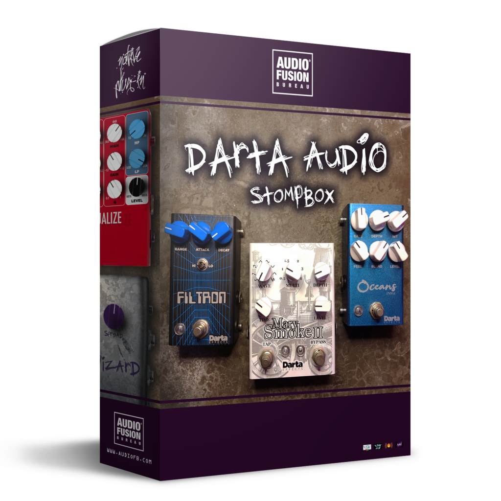 darta-audio-guitar-effects-stompbox-audiofb